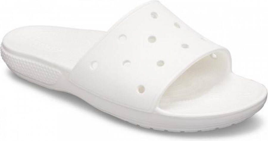 Crocs NU 21% KORTING: slippers Classic Slide met iets genopte binnenzool