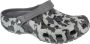 Crocs Classic Spray Camo Kids Clog 207594-097 voor een Zwart Slippers - Thumbnail 4