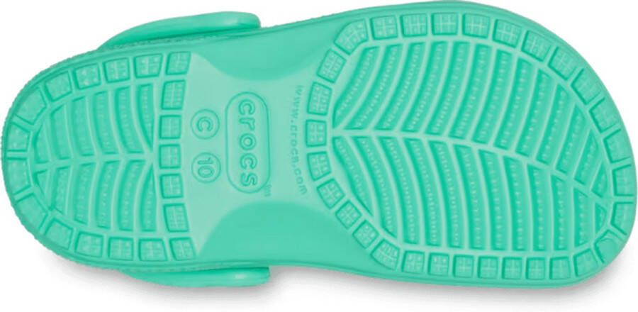 Crocs Kid's Classic Clog T Sandalen maat C10 turkoois