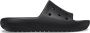 Crocs Kid's Classic Slide V2 Sandalen maat C12 zwart - Thumbnail 1