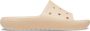 Crocs Classic Slide V2 Sandalen maat M8 W10 beige - Thumbnail 5