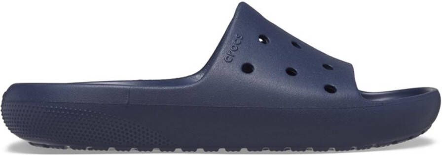 Crocs Classic V2 Slides Blauw Man