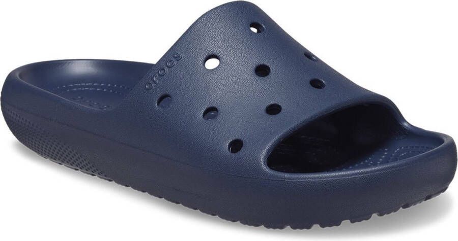 Crocs Classic Slide V2 Sandalen maat M10 W12 blauw