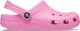 Crocs Classic Clog Unisex Kids 206991-6SW Roze-33 34 - Thumbnail 1