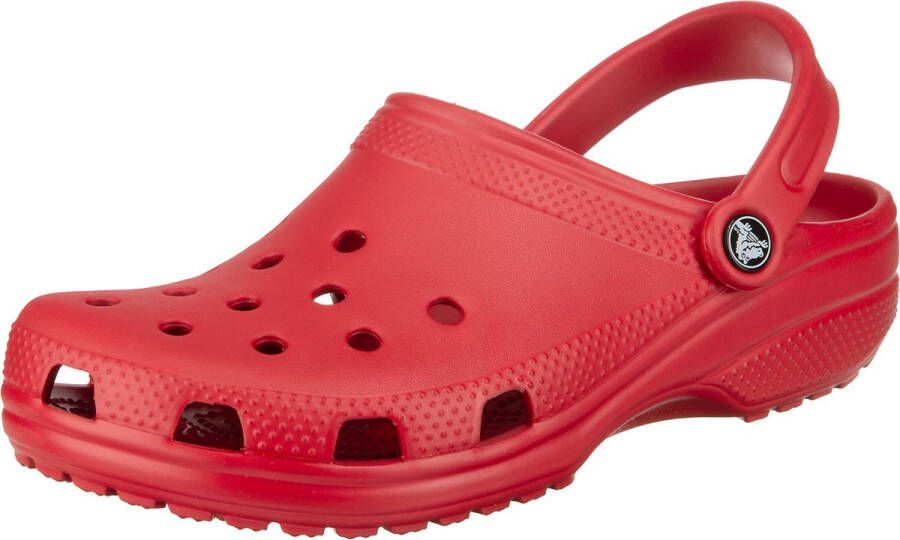 Crocs clogs classic w Vuurrood-M10W12 (43-44)