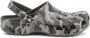 Crocs Classic Printed Camo Clog Sandalen maat M10 W12 grijs - Thumbnail 7