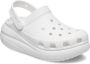 Crocs Classic Crush Sandalen & Slides Dames white maat: 36 37 beschikbare maaten:36 37 38 39 40 - Thumbnail 16