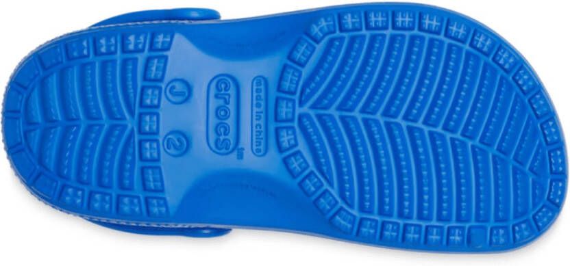 Crocs Classic Clog Kids T 206990-4KZ voor een Blauw Slippers