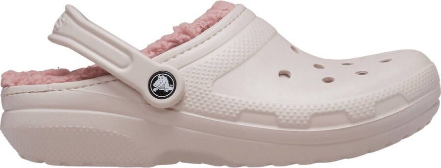 Crocs Classic Fuzz Lined Clog Instappers Senior