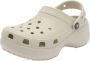 Crocs Classic Platform Slides & Sandalen in beige formaten: 37 38 - Thumbnail 2