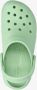 Crocs Classic Platform Sandalen & Slides Dames fair green maat: 39 40 beschikbare maaten:36 37 38 39 40 41 42 - Thumbnail 4