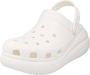 Crocs Classic Crush Sandalen & Slides Dames white maat: 36 37 beschikbare maaten:36 37 38 39 40 - Thumbnail 36