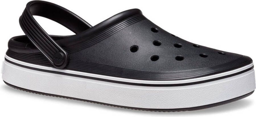 Crocs Clogs Crocband Clean Clog met beweegbaar hielriempje