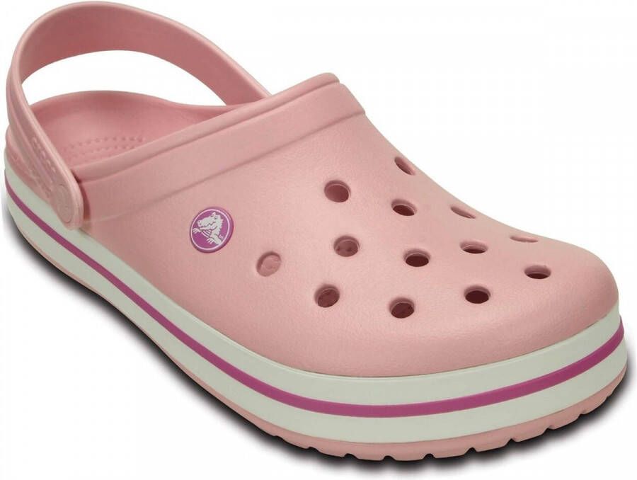 Crocs Clogs Crocband Clog met tweekleurige loopzool