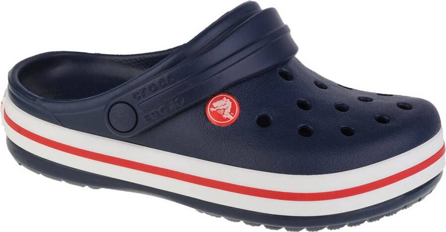 Crocs Crocband Clog K 207006-485 voor een jongen Marineblauw Slippers