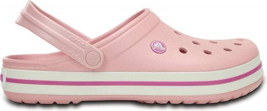 Crocs Clogs Crocband Clog met tweekleurige loopzool