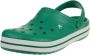 Crocs Crocband Clog Sandaal Slides Unisex 11016 Groen - Thumbnail 1