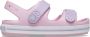 Crocs Crocband Cruiser Sandal T 209424-84I voor Roze Sandalen - Thumbnail 7