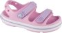 Crocs Crocband Cruiser Sandal T 209424-84I voor Roze Sandalen - Thumbnail 6