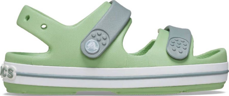 Crocs Crocband Cruiser Sandal Toddler Groene Sandalen