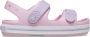 Crocs Crocband Cruiser Sandal T 209424-84I voor Roze Sandalen - Thumbnail 1