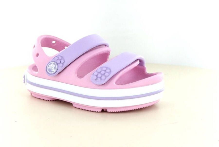 Crocs Crocband Cruiser Sandal T 209424-84I voor Roze Sandalen