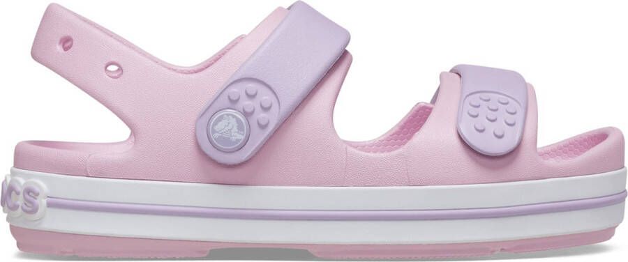 Crocs Crocband Cruiser Sandal Toddler Roze Sandaaltjes