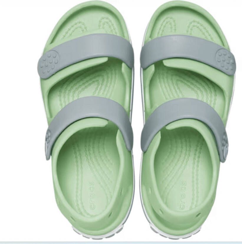 Crocs Crocband Cruiser Sandalen Groen Jongen