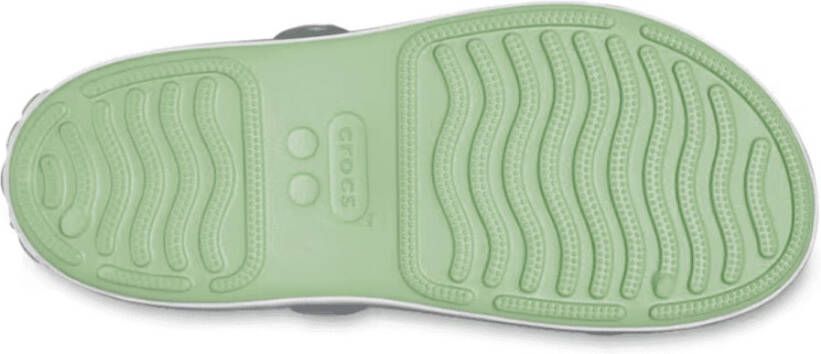 Crocs Crocband Cruiser Sandalen Groen Jongen