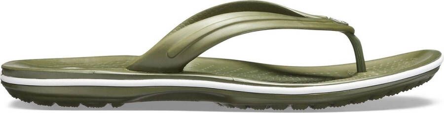 Crocs Crocband Flip Heren Slippers Groen