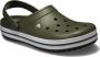 Crocs Crocband Groene 45 46 Groen - Thumbnail 2