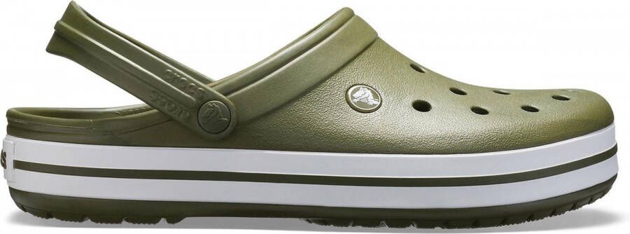 Crocs Crocband Groene 46 47 Groen