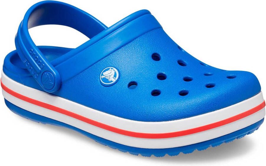 Crocs Kid's Crocband Clog Sandalen maat C11 blauw