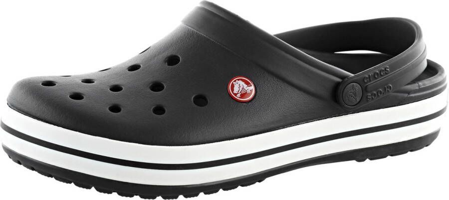 Crocs Clogs Crocband zomerschoen tuinschoen glijbaan met gekleurde zool