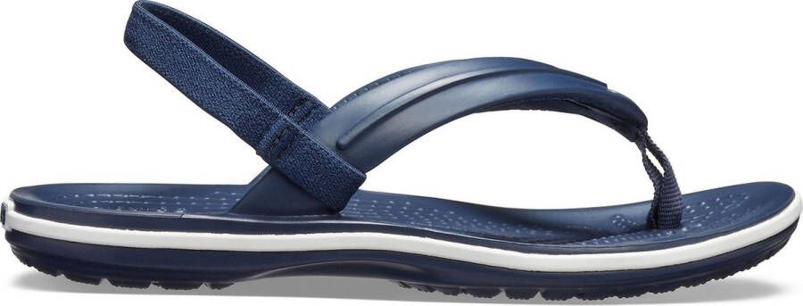 Crocs Crocband Strap Flip Kids Slippers 24 25 Blauw