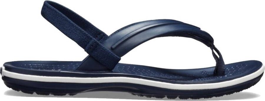 Crocs Crocband Strap Flip Kids Slippers 22 23 Blauw