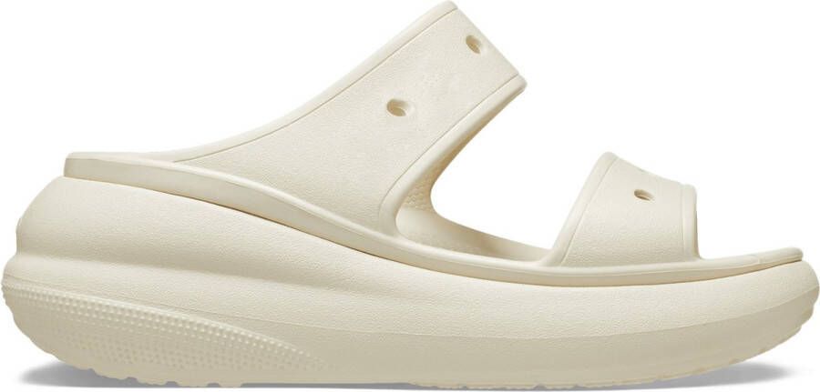 Crocs Klassieke Crush Sandaal voor White