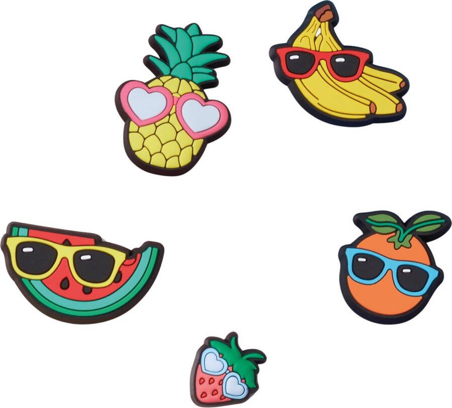 Crocs Cute Fruit Sunnies Jibbitz (5-pack)