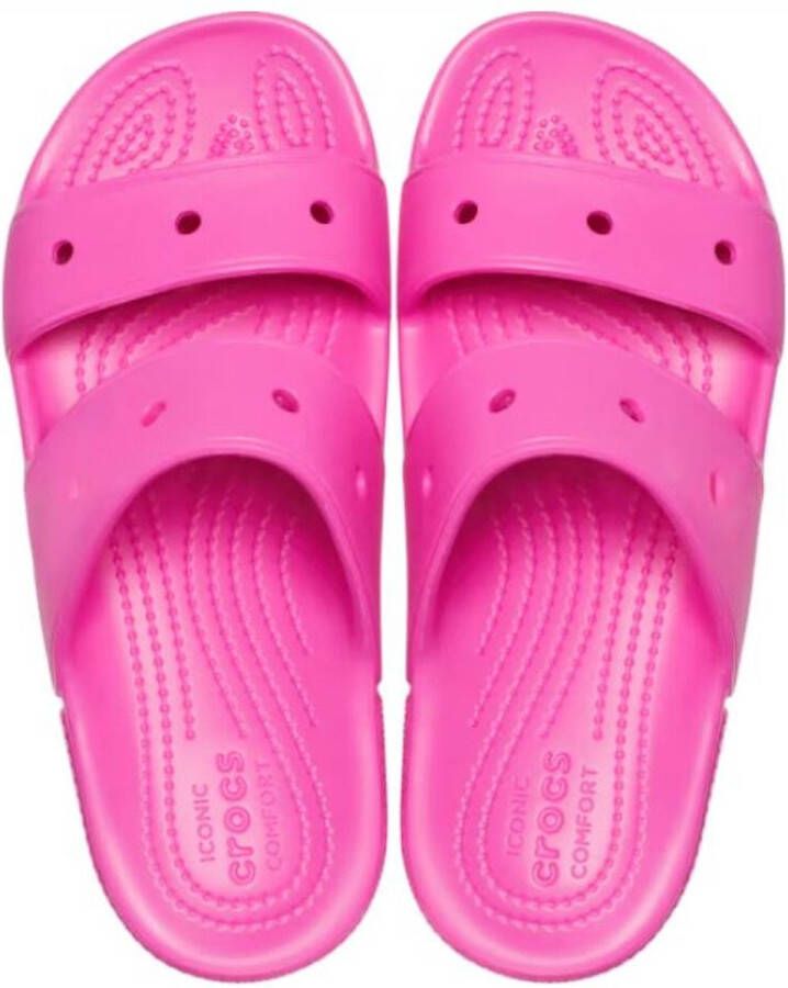 Crocs Kids Kindersandalen Classic Roze Unisex