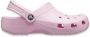 Crocs Classic Clog Ballerina Pink Schoenmaat 34 37 Slides & sandalen 10001 6GD - Thumbnail 1