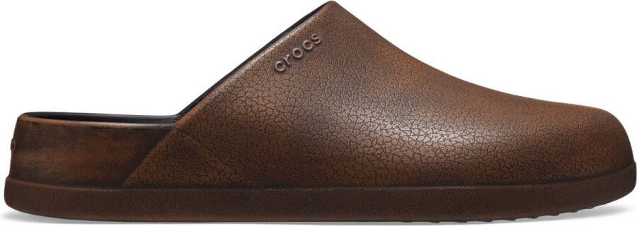 Crocs Gebrande Dylan Klomp Chic en Comfortabel Brown