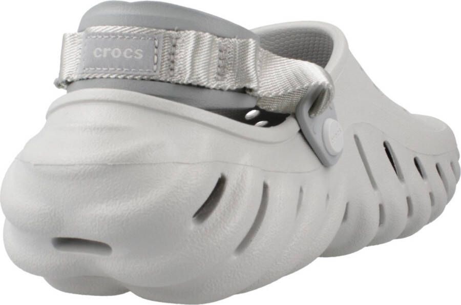 Crocs Echo Clog in grijs formaten: 37 38