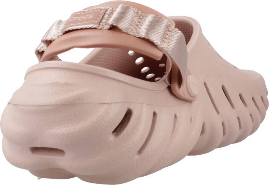 Crocs Echo Clog in lichtroze formaten: 41 42