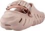 Crocs Echo Clog Slides & Sandalen in lichtroze formaten: 41 42 - Thumbnail 1