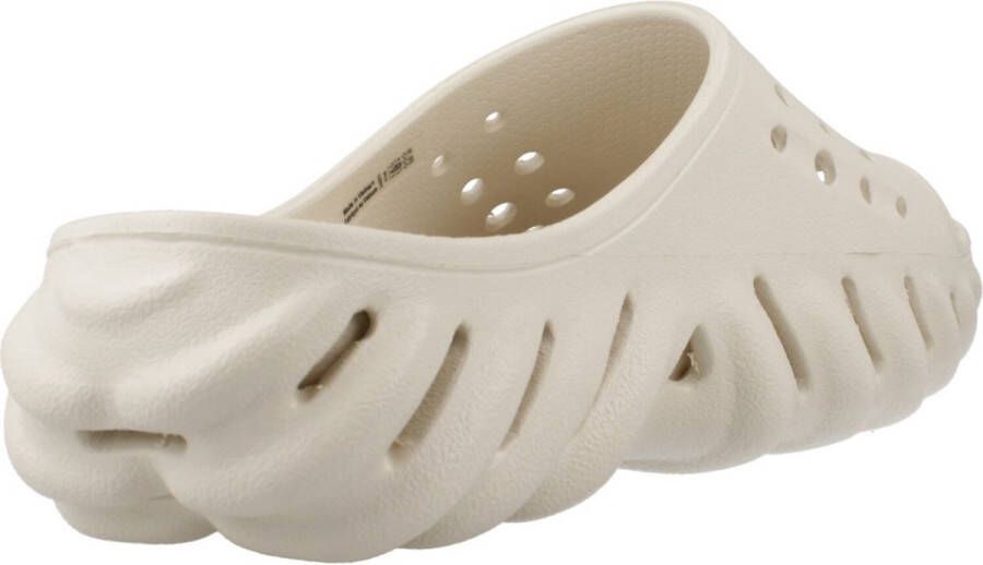 Crocs Echo Slide Sandalen & Slides Schoenen stucco maat: 42 43 beschikbare maaten:36 37 38 39 40 41 42 43 44 45 46 47