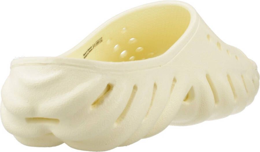 Crocs Echo Slide Sandalen Yellow Heren