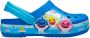 Crocs Fun Lab Baby Shark Band Kleuter Klompen Blauw Meisje - Thumbnail 1