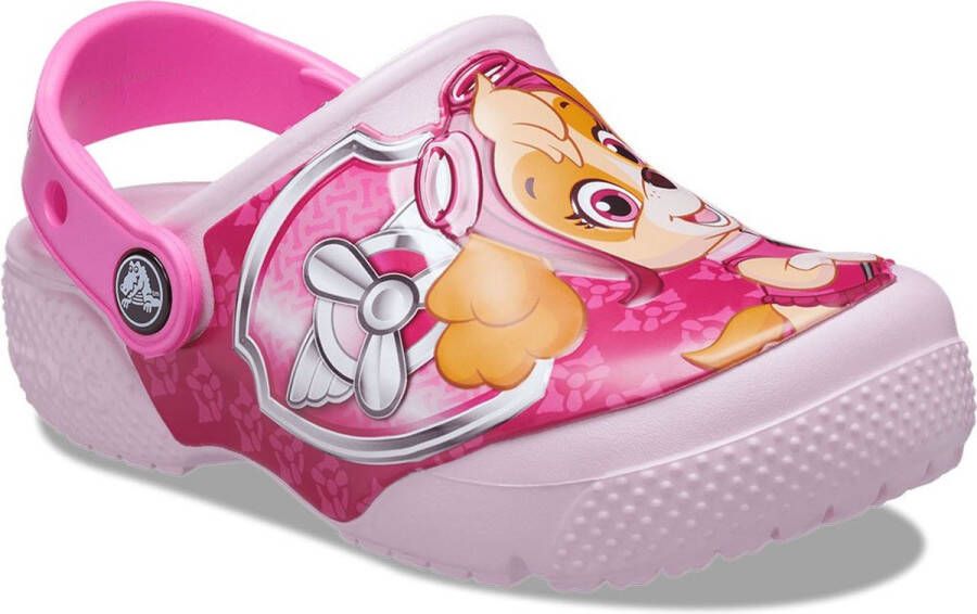 Crocs Fun Lab Paw Patrol Patch Kleuter Klompen Roze Meisje