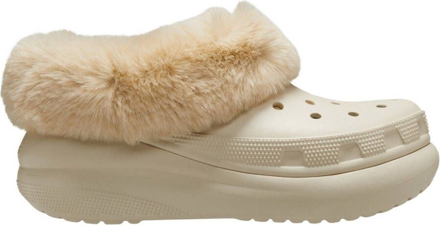 Crocs Furever Crush Klompen Stijlvol en Comfortabel Beige