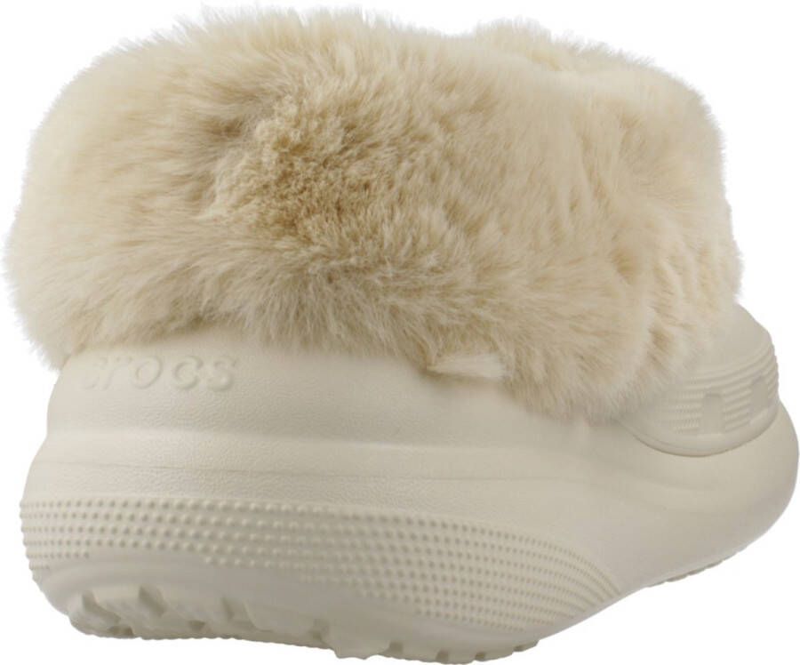 Crocs Furever Crush Klompen Stijlvol en Comfortabel Beige